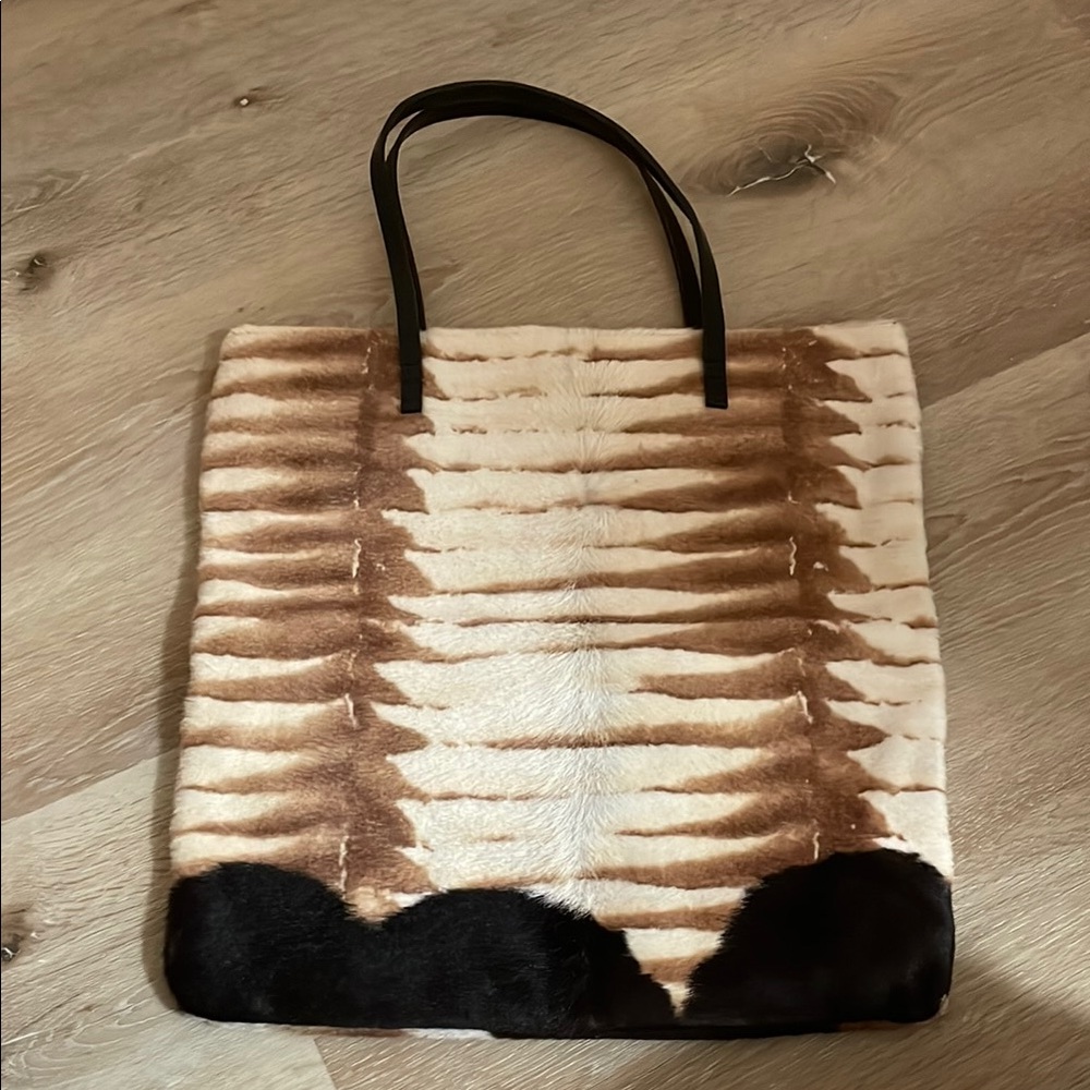 Vintage Fendi Tote Bag